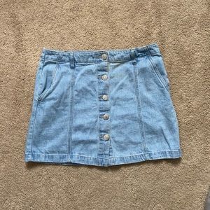 Jean skirt